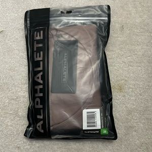 Alphalete Essential Long Sleeve Scoop Neck - Antler